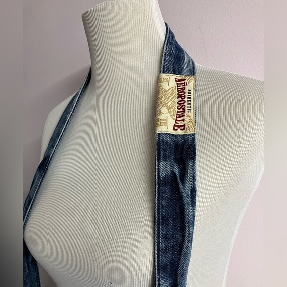 Upcycled Handmade Women’s Denim Shoulder Bag - Picture 3 of 7